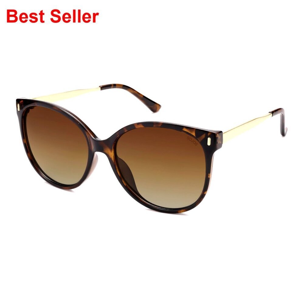 Oversized Round Polarized Sunglasses Unisex UV Protection Shades